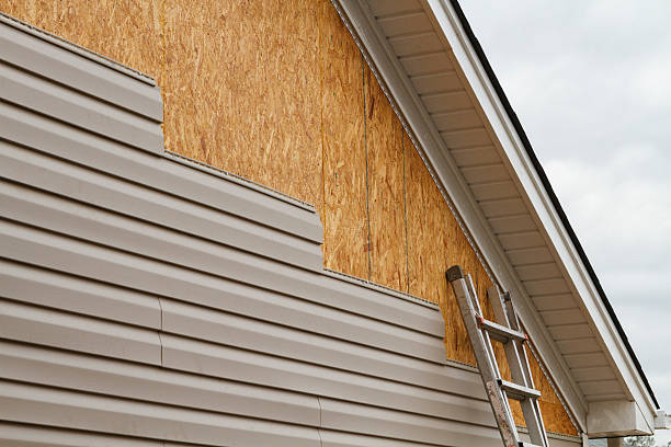 24/7 Emergency Vinyl Siding experts in Dola, OH